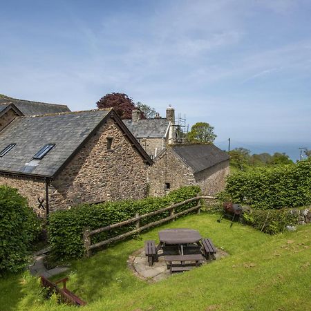 Yenworthy Mill, Countisbury Villa Exterior photo