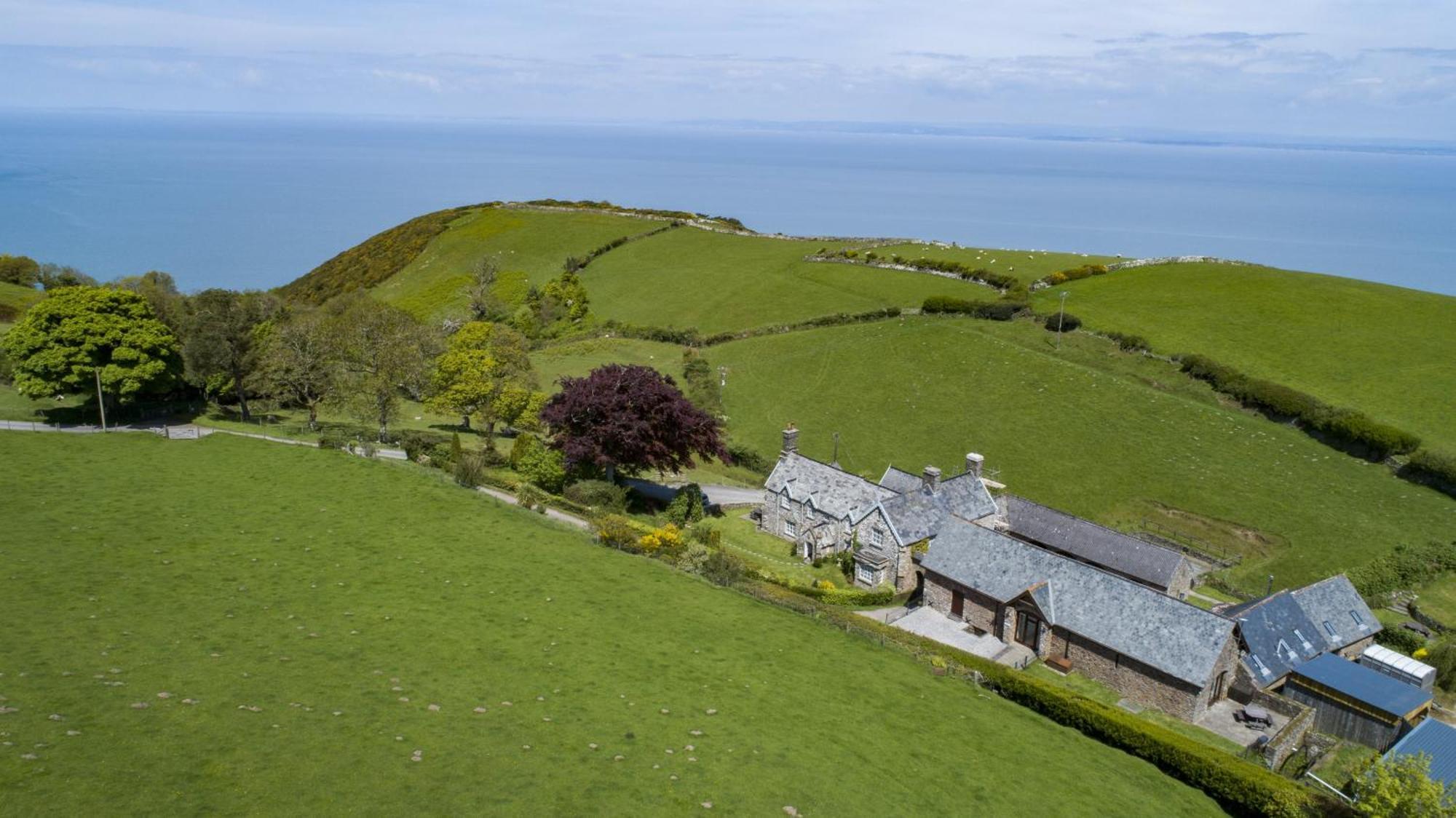 Yenworthy Mill, Countisbury Villa Exterior photo