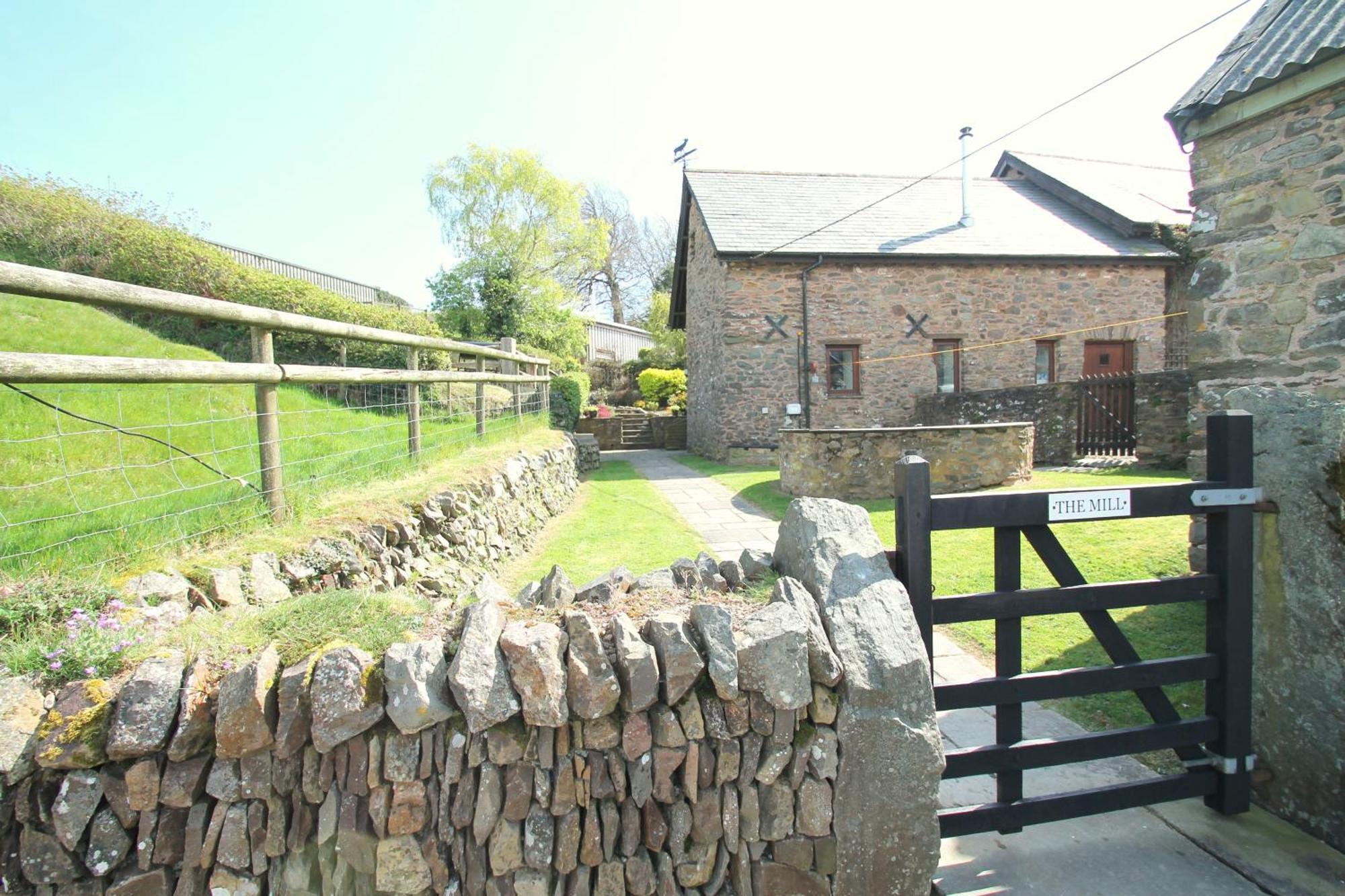 Yenworthy Mill, Countisbury Villa Exterior photo