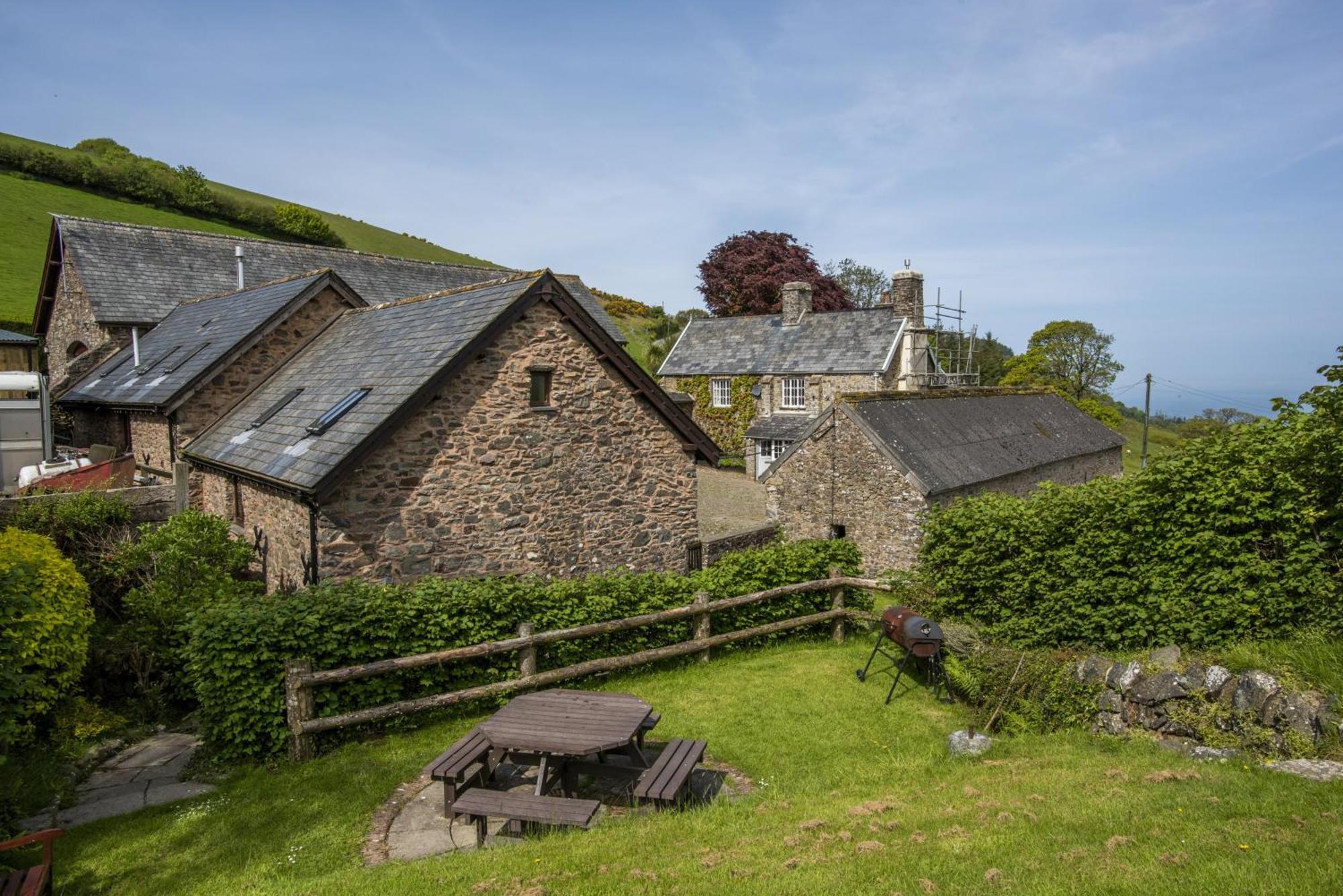 Yenworthy Mill, Countisbury Villa Exterior photo