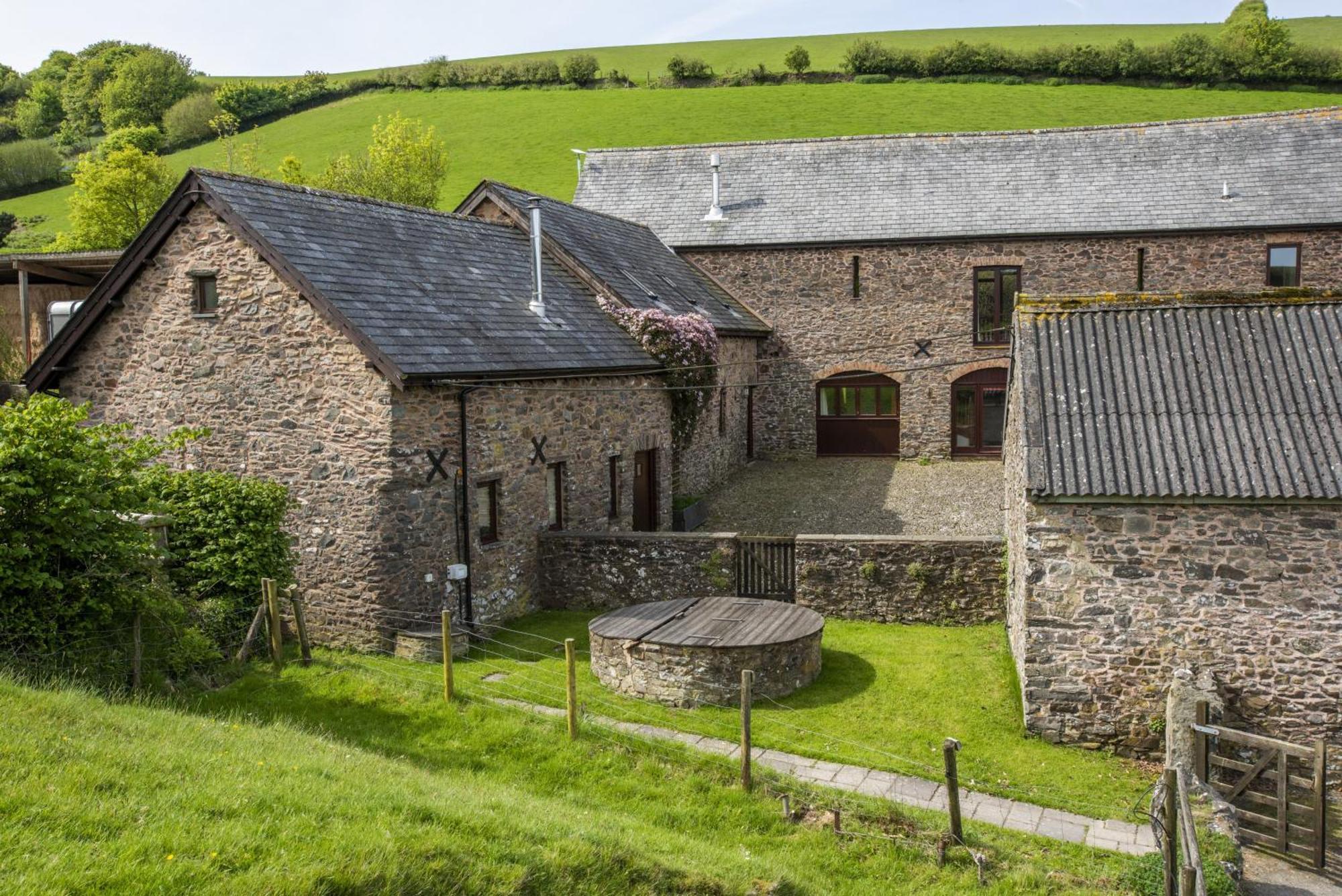 Yenworthy Mill, Countisbury Villa Exterior photo