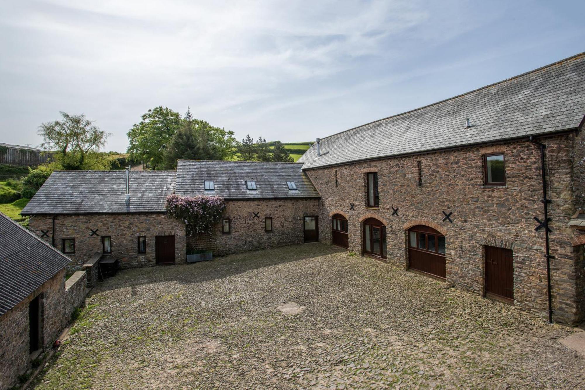 Yenworthy Mill, Countisbury Villa Exterior photo